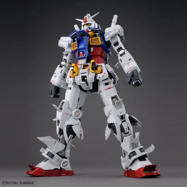 PG Unleashed 1/60 RX-78-2 Gundam — image 3 of 11
