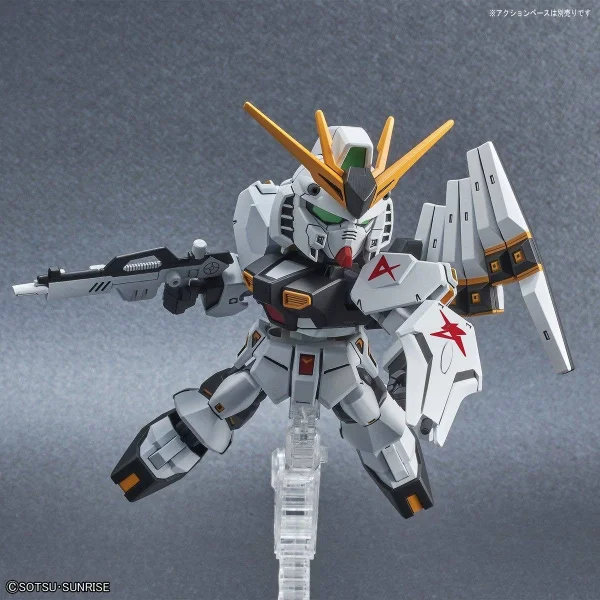 SD Gundam Ex-Standard Nu Gundam — image 5 of 7