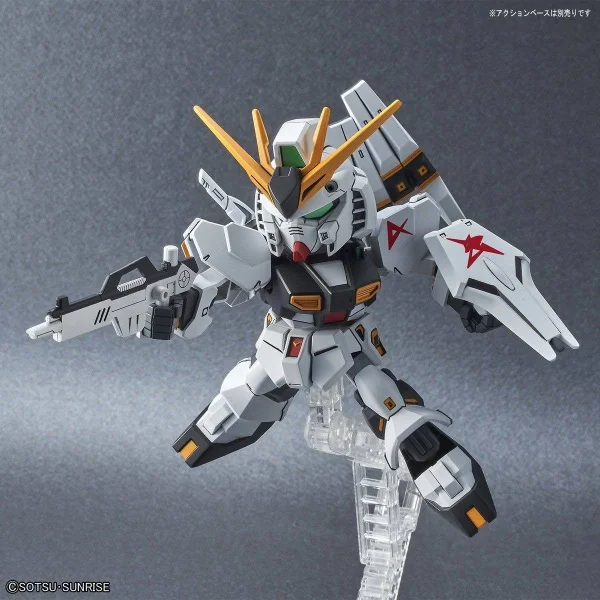 SD Gundam Ex-Standard Nu Gundam — image 6 of 7