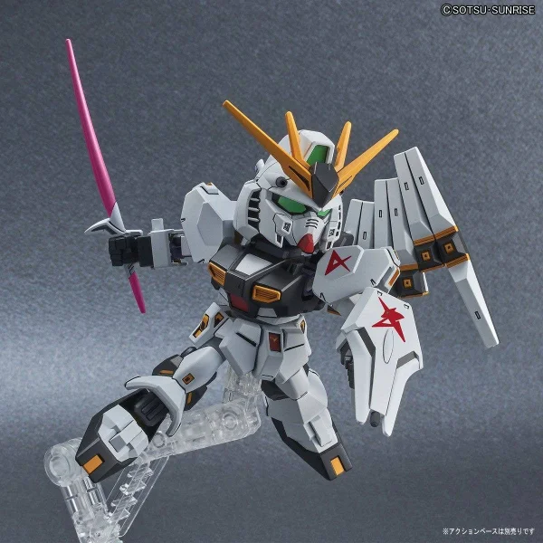 SD Gundam Ex-Standard Nu Gundam — image 7 of 7