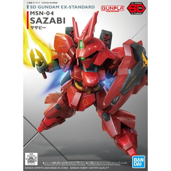 SD Gundam Ex-Standard Sazabi — image 1 of 8