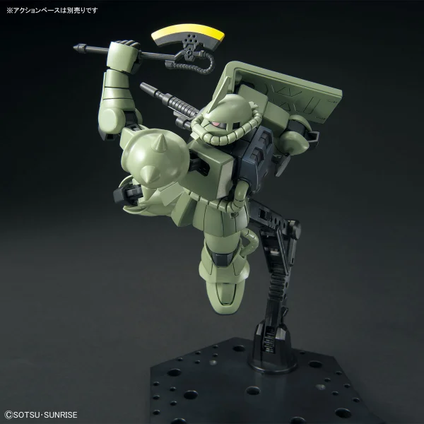 HG 1:144 MS-06 Zaku II — image 6 of 8