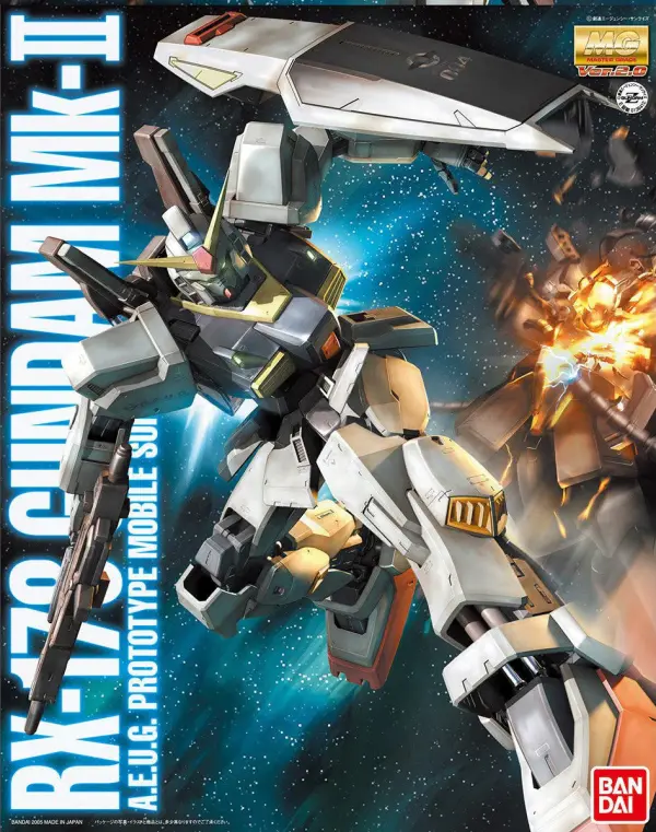 MG 1:100 Gundam Mk-II Version 2.0 &mdash; image 3 of 3
