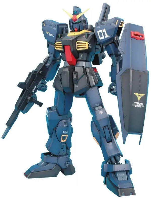 MG 1:100 Gundam Mk-II Titans Version 2.0 — image 2 of 5