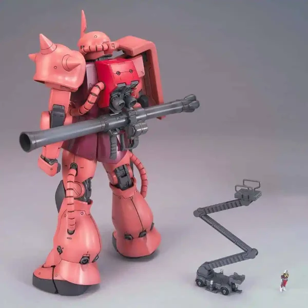 MG 1:100 MS-06S Chars Zaku II Version 2.0