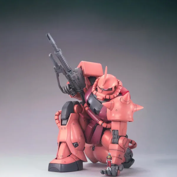 MG 1:100 MS-06S Chars Zaku II Version 2.0