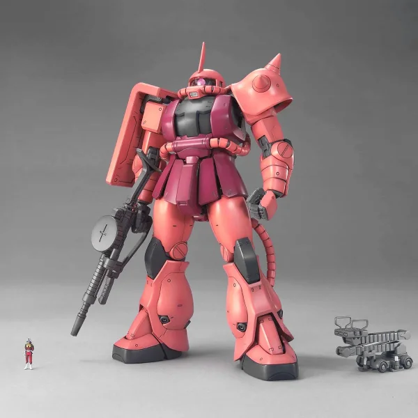 MG 1:100 MS-06S Chars Zaku II Version 2.0