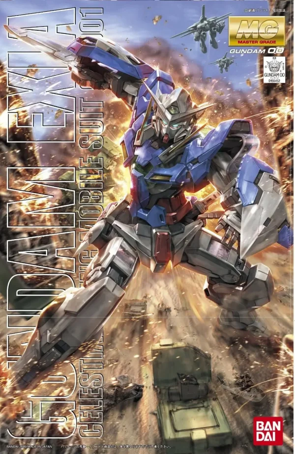MG 1:100 Gundam Exia