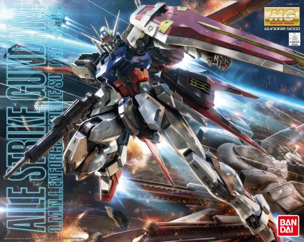 MG 1:100 Aile Strike Gundam Version RM — image 2 of 2