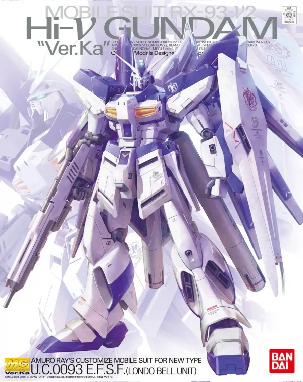 MG 1:100 RX-93-Ν2 Hi-Νu Gundam Version Ka