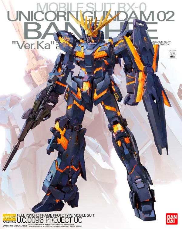 MG 1:100 Unicorn Gundam 02 Banshee Version Ka