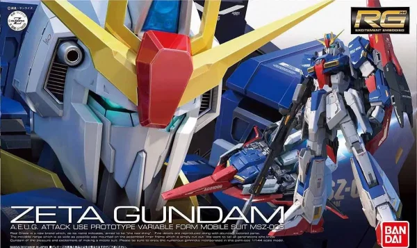 RG 1:144 Z Gundam