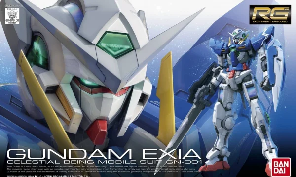 RG 1:144 Gundam Exia — image 1 of 2