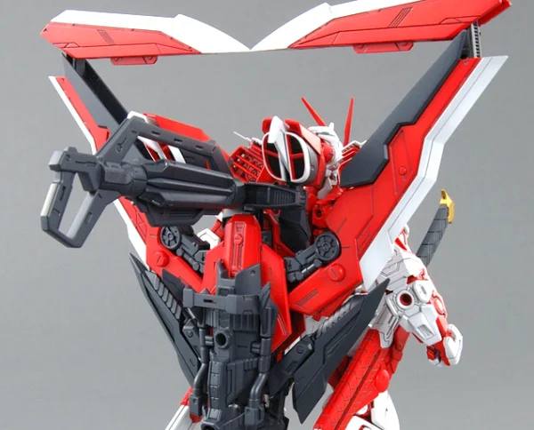 MG 1:100 Astray Red Frame Revise — image 5 of 8