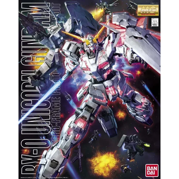 MG 1:100 RX-0 Unicorn Gundam