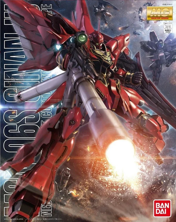 MG 1:100 Sinanju (Anime Colour Version) — image 1 of 7
