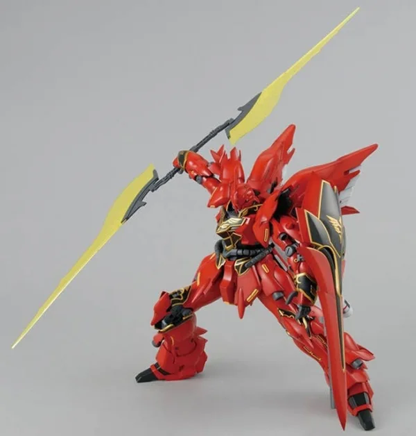 MG 1:100 Sinanju (Anime Colour Version) — image 4 of 7