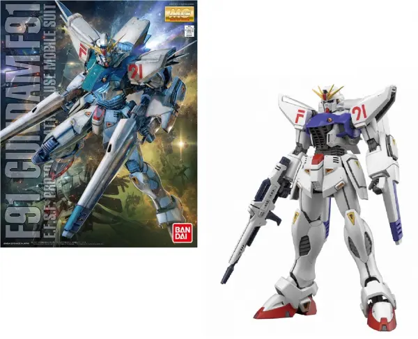 MG 1:100 Gundam F91 Version 2.0 &mdash; image 6 of 6