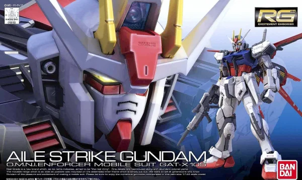 RG 1:144 Aile Strike Gundam — image 1 of 8