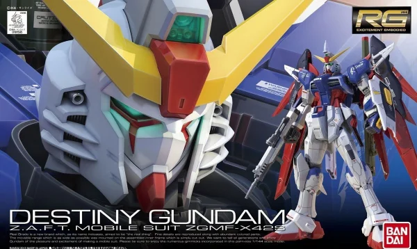 RG 1:144 Destiny Gundam