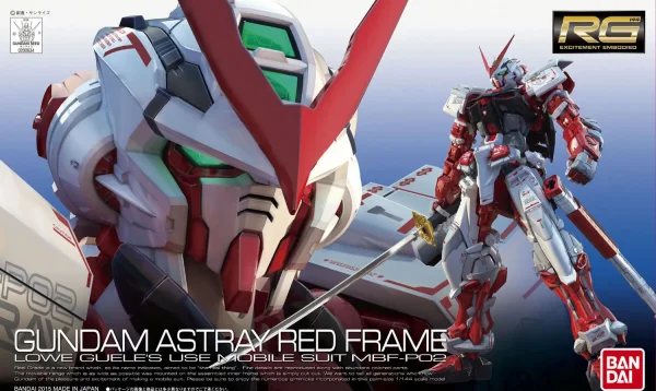 RG 1:144 MBF-P02 Gundam Astray Red Frame