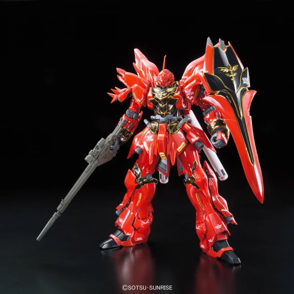 RG 1:144 MSN-06S Sinanju — image 2 of 7