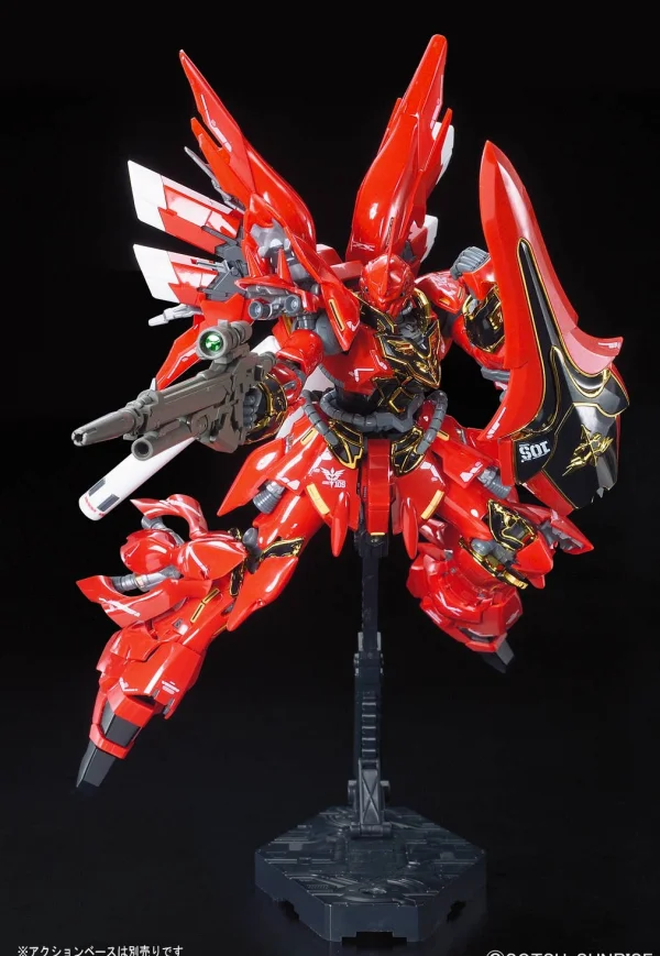 RG 1:144 MSN-06S Sinanju — image 3 of 7