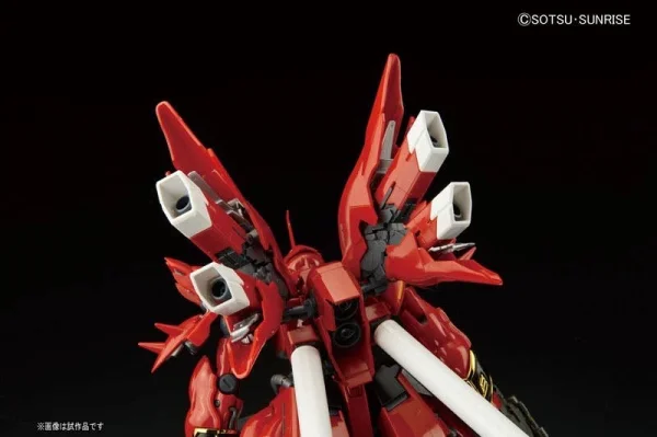 RG 1:144 MSN-06S Sinanju — image 4 of 7