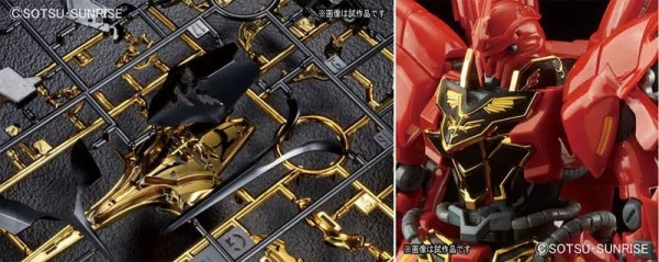 RG 1:144 MSN-06S Sinanju — image 5 of 7