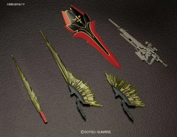 RG 1:144 MSN-06S Sinanju — image 7 of 7