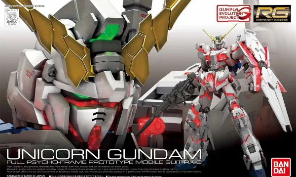 RG 1:144 Unicorn Gundam