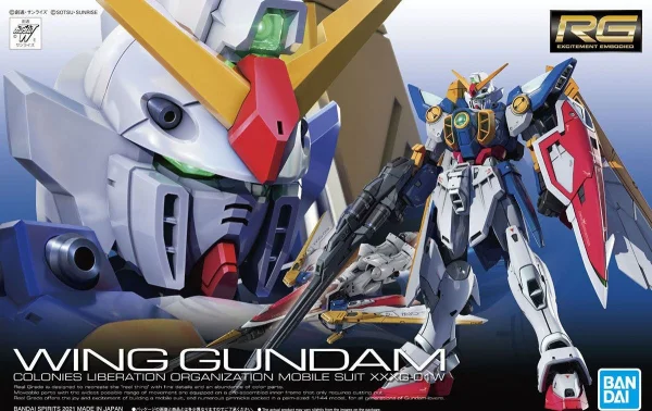 RG 1:144 Wing Gundam
