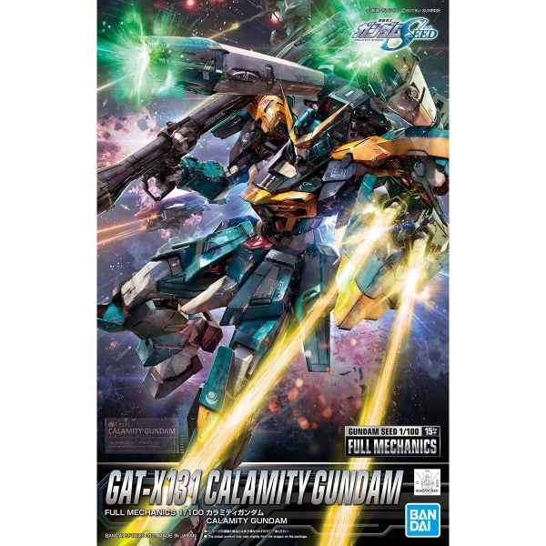 Full Mechanics 1:100 Calamity Gundam — image 1 of 11