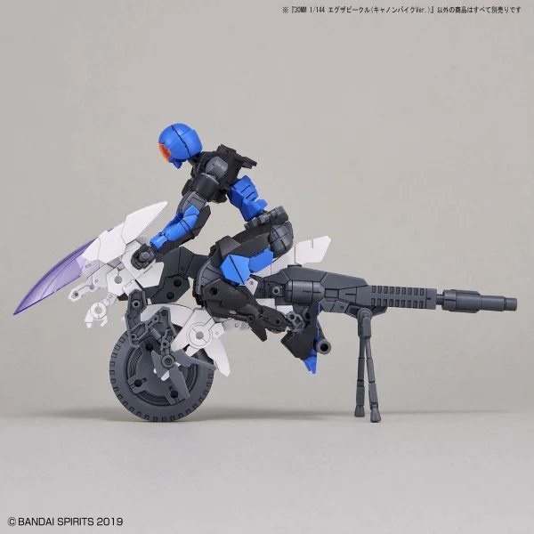 30MM 1:144 Extended Armament Vehicle Cannon Bike Version — image 5 of 12