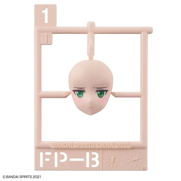 30MS Option Face Parts Facial Expression Set 5 (Colour B) — image 2 of 4