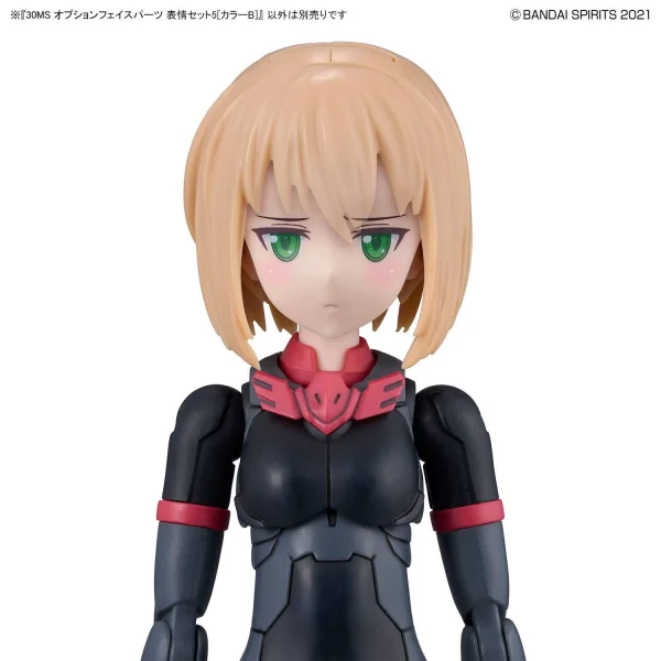 30MS Option Face Parts Facial Expression Set 5 (Colour B) — image 4 of 4