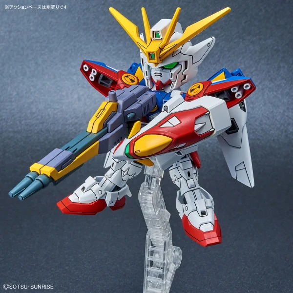 SD Gundam Ex-Standard Wing Gundam Zero — image 5 of 9