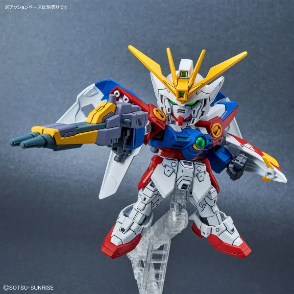 SD Gundam Ex-Standard Wing Gundam Zero — image 6 of 9