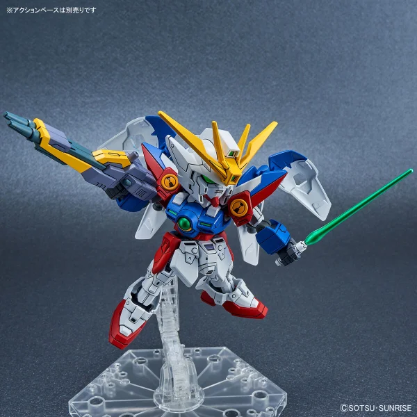 SD Gundam Ex-Standard Wing Gundam Zero — image 7 of 9
