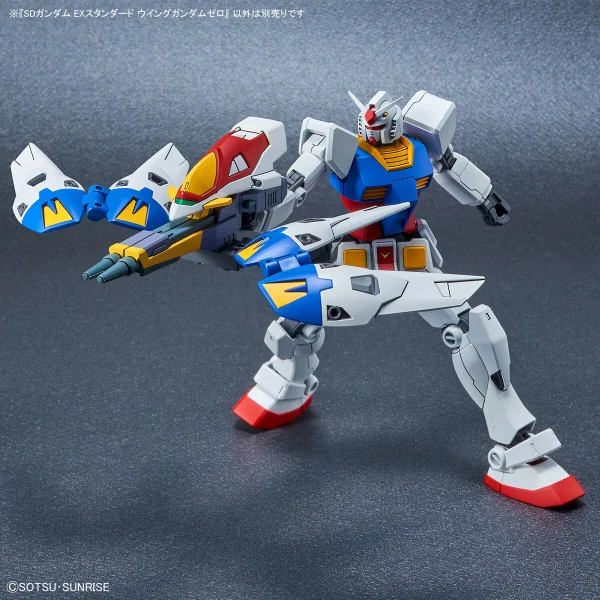 SD Gundam Ex-Standard Wing Gundam Zero — image 8 of 9
