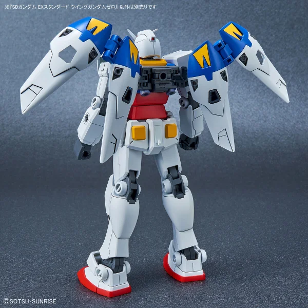 SD Gundam Ex-Standard Wing Gundam Zero — image 9 of 9