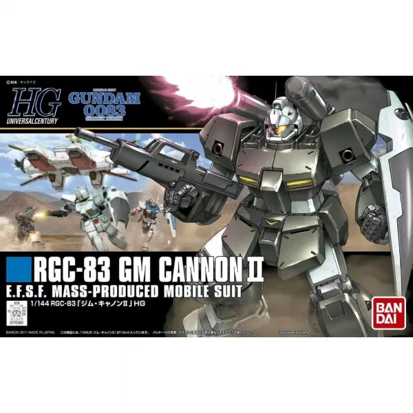 HGUC 1:144 GM Cannon II