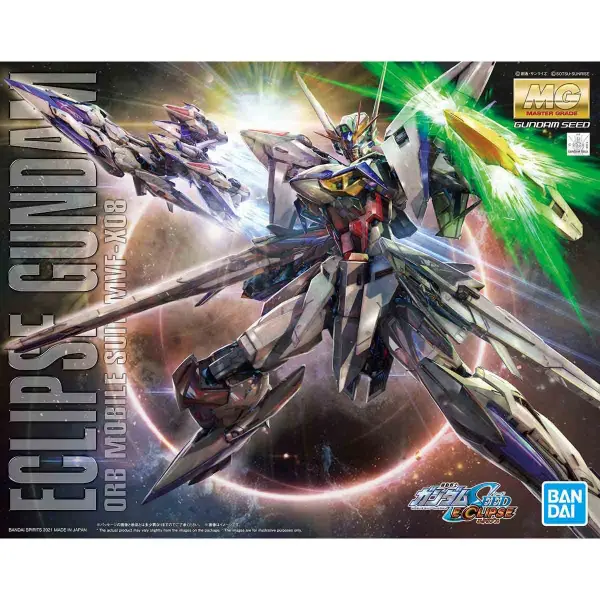MG 1:100 Eclipse Gundam — image 1 of 12