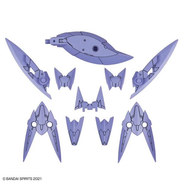 30MS Option Parts Set 4 (Stealth Armour) — image 2 of 6
