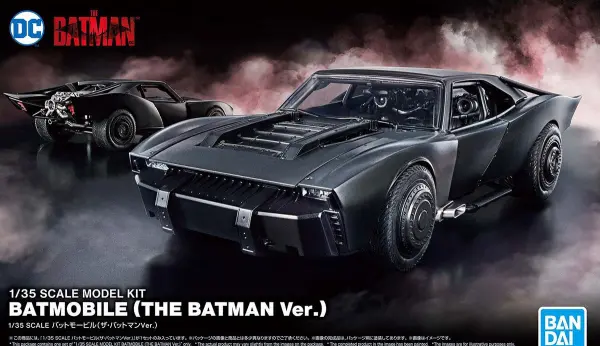 1/35 Scale Model Kit Batmobile (The Batman Version) — image 3 of 3