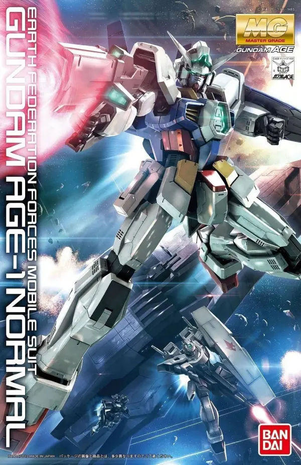 MG 1:100 Gundam AGE-1 Normal &mdash; image 3 of 3