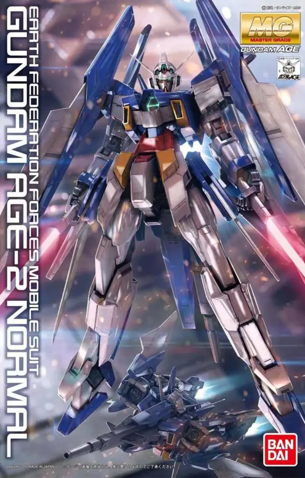 MG 1:100 Gundam AGE-2 Normal — image 3 of 3