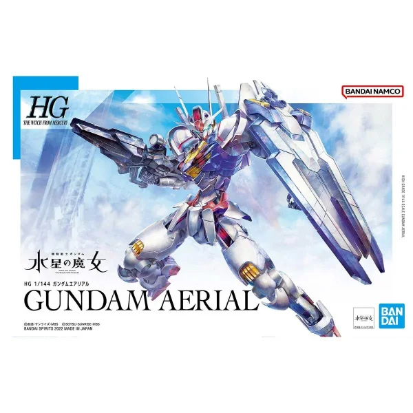 HG 1:144 Gundam Aerial