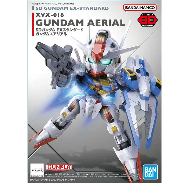SD Gundam Ex-Standard Gundam Aerial — image 3 of 7