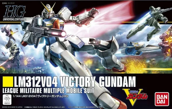 HGUC 1:144 V Gundam
